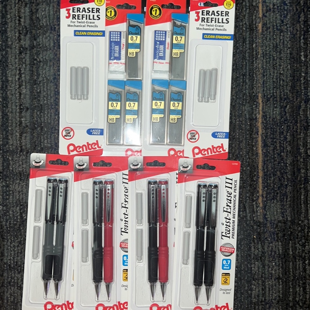 School Supplies (Mechanical Pencils)